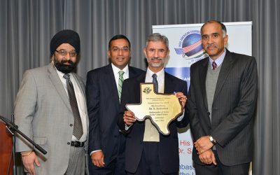 The Indo-American Chamber of Commerce of Greater Houston hosts Indian Ambassador