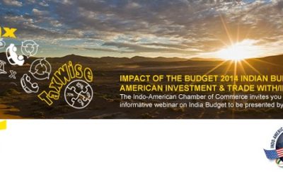 Webinar: Impact of the Indian Budget 2014 on American Investment & Trade with / in India