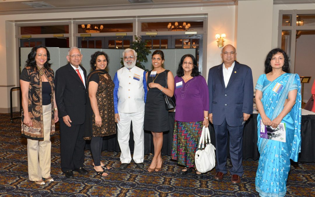 host reception in honor of The University of Texas MD Anderson Cancer Center Global Academic Programs Partners from India