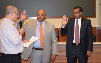 Past President Sanjay Ramabhadran appointed to METRO Board