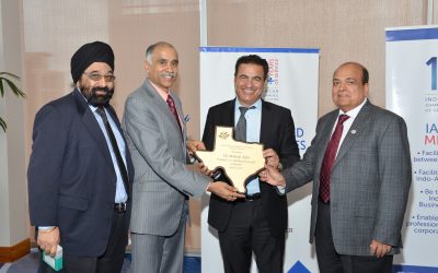 Distinguished Lecture featuring Mukesh Aghi, President, U.S – India Business Council