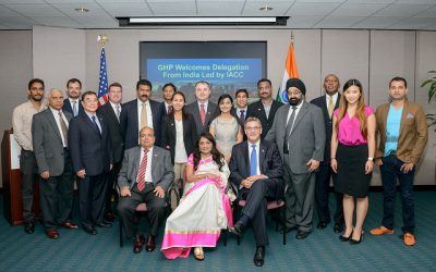 welcomes inbound IACC – Mumbai delegation