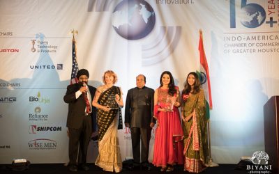 U.S Ambassador to India the Hon. Richard Verma wows audience at IACCGH 16th Annual Gala