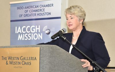 Women Mean Business featuring former Mayor Annise Parker and Dean Latha Ramchand