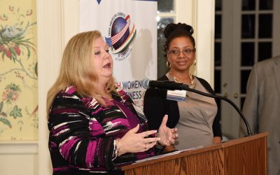 Women Mean Business featuring Michele McNichol and Ingrid Robinson