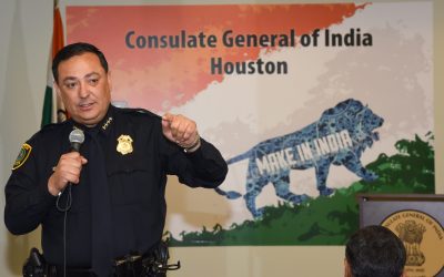 Distinguished Lecture featuring Houston Police Chief Art Acevedo