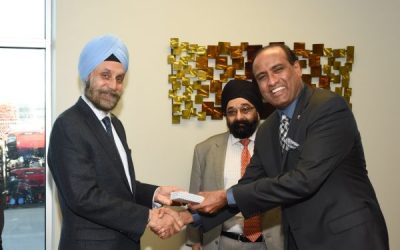 Mahindra Rise Campus – India’s Ambassador to USA’s visit to Houston, TX