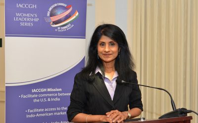 Shell “Women’s Leadership Series” Mapping Your Future by Dr. Latha Ramchand