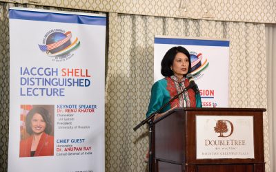 Shell Distinguished Lecture – Featuring Dr Renu Khator