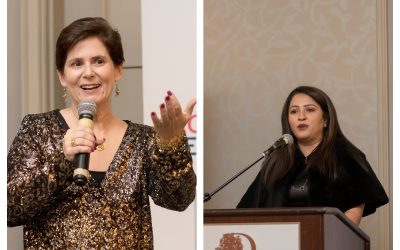 IACCGH Women Mean Business featuring Gabriella Rowe and Arpita Bhandari