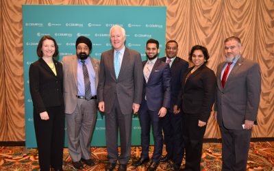 IACCGH with Senator Cornyn at CERA Week 2019