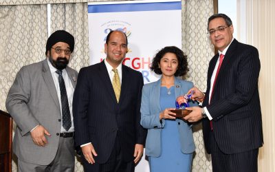 IACCGH Power Luncheon with County Judge Lina Hidalgo and CG Aseem Mahajan