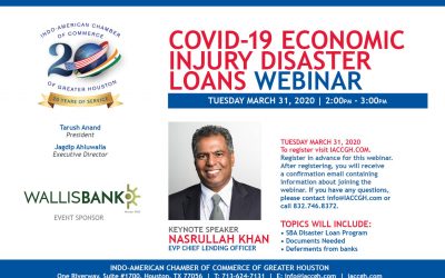 Covid-19 Economic Injury Disaster loans webinar