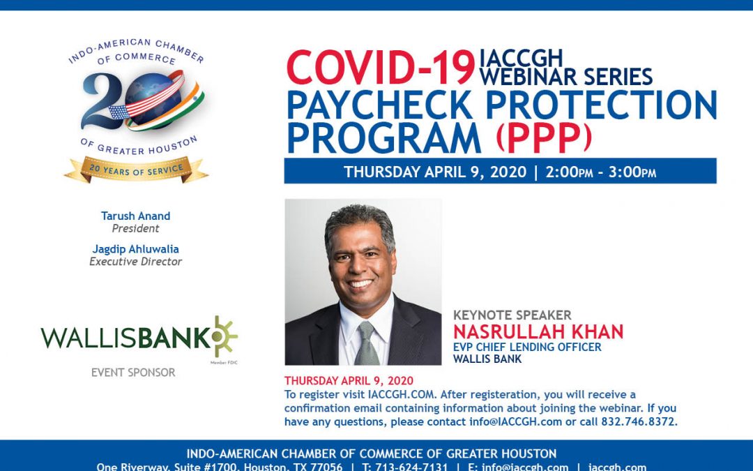 Covid-19 Paycheck Protection Program