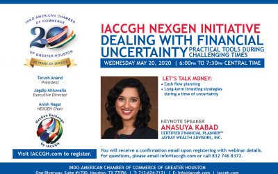 IACCGH Nexgen Initiative: Dealing with Financial Uncertainty