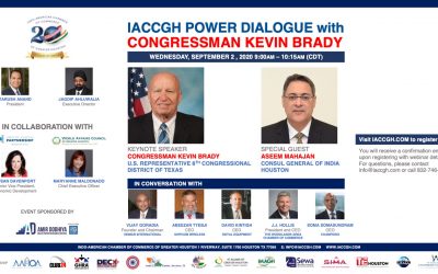 IACCGH Power Dialogue with Congressman Kevin Brady