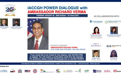 IACCGH Power Dialogue with Ambassador Richard Verma