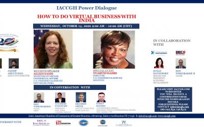 IACCGH Power Dialogue: How to do Virtual Business with India?