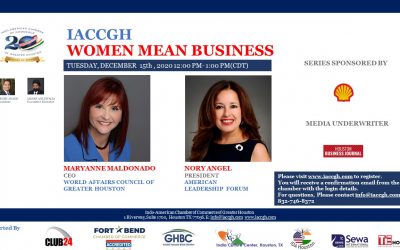 IACCGH Women Mean Business Featuring Maryanne Maldonado and Nory Angel