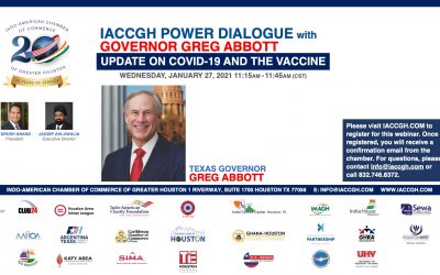 IACCGH Power Dialogue with Texas Governor Greg Abbott