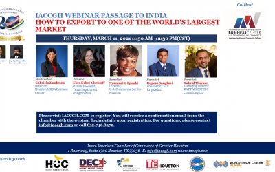 IACCGH Webinar: How To Export to One of the World’s Largest Market