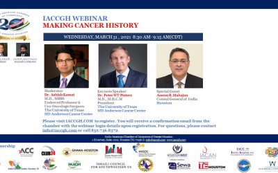 IACCGH Webinar- Making Cancer History