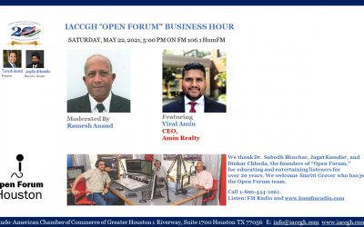 IACCGH Business Hour Open Forum