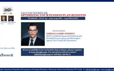 IACCGH Webinar: Optimizing Your Pension Plan Benefits