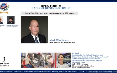 IACCGH Business Hour Open Forum