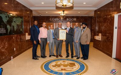 IACCGH Proclamation at City Hall